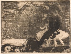 Sul palcoscenico da Edgar Degas