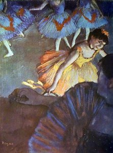 Un balletto visto da un palco d