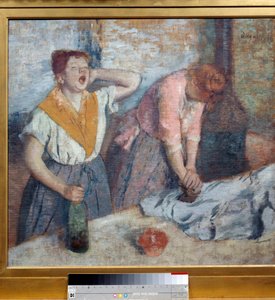 Dipinti di Edgar Degas (1884/86) da Edgar Degas