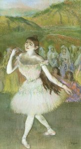 Ballerina rosa da Edgar Degas