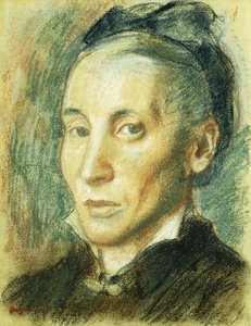 Ritratto di donna, 1881-85 da Edgar Degas
