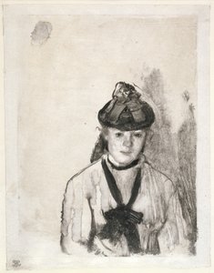 Ritratto di Ellen Andrée, c.1876