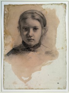 Ritratto di Giovanna Bellelli (studio per "La famiglia Bellelli")
