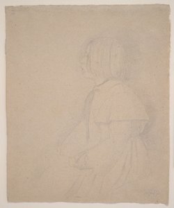 Ritratto di Giulia Bellelli, 1858-9 da Edgar Degas