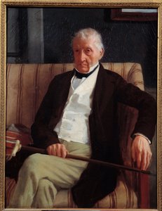 Ritratto di Hilaire Degas (1770-1858), nonno dell
