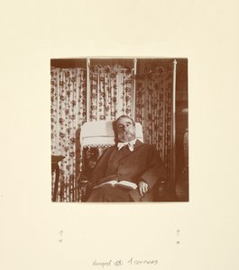 [Ritratto di Ludovic Halévy] da Edgar Degas