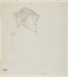 Ritratto di Madame Dietz-Monnin (già Testa di donna) da Edgar Degas