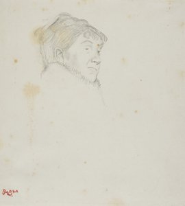 Ritratto di Madame Dietz-Monnin da Edgar Degas