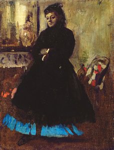 Ritratto di Madame Ducros, 1858