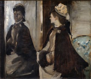 Ritratto di Madame Jeantaud da Edgar Degas