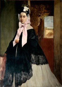 Ritratto di Therese De Gas, ca 1863 da Edgar Degas