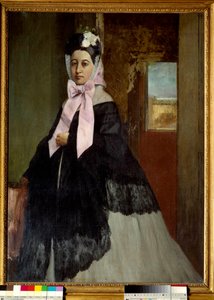 Ritratto di Therese Degas, sorella dell