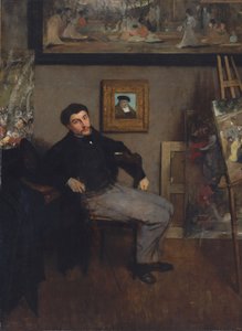 Ritratto del pittore Tissot