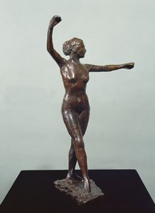 Preparazione per la danza, piede destro in avanti