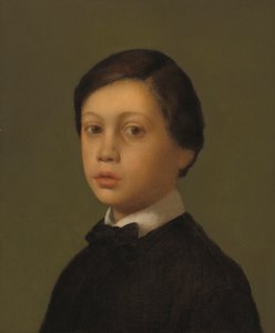 René de Gas, 1855 da Edgar Degas