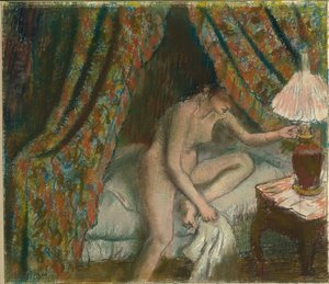 In pensione da Edgar Degas