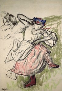Danzatrici russe da Edgar Degas