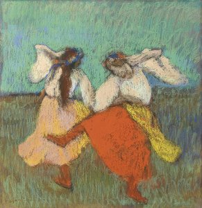 Ballerine russe da Edgar Degas
