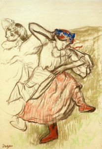 Ballerine russe da Edgar Degas