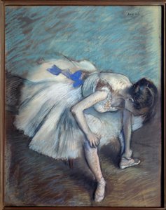 Ballerina seduta da Edgar Degas