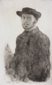 Autoritratto da Edgar Degas