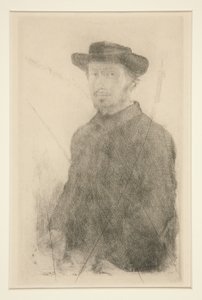 Autoritratto da Edgar Degas