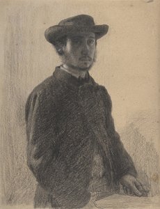 Autoritratto, c.1857