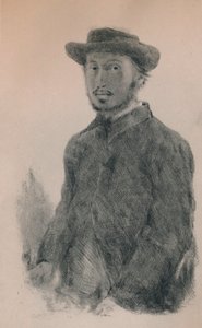 Autoritratto, c.1860s, 1946 da Edgar Degas