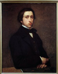 Autoritratto da Edgar Degas