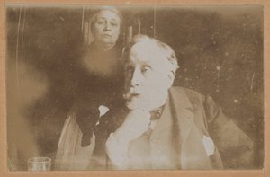 [Autoritratto con Zoé Closier] da Edgar Degas