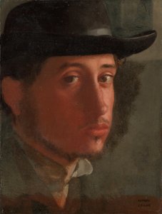Autoritratto da Edgar Degas
