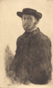 Autoritratto, c.1857