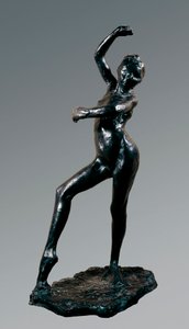 Ballerina spagnola, scultura di Edgar Degas da Edgar Degas