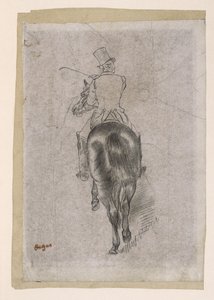 Spronare il cavallo da Edgar Degas