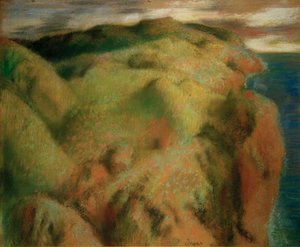 Costa scoscesa da Edgar Degas