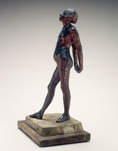 Studio nel nudo della Piccola Danzatrice di Quattordici Anni, c. 1878-1881 da Edgar Degas