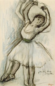 Studio di una ballerina