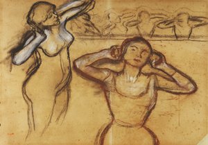 Étude de Danseuse da Edgar Degas