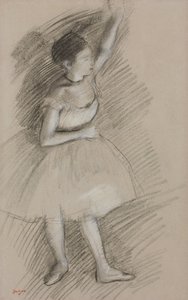 Studio di una ballerina da Edgar Degas