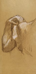 Studio di un Braccio, c.1895-90 da Edgar Degas