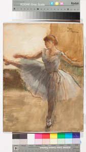 La Ballerina da Edgar Degas