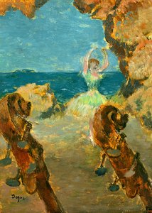La ballerina da Edgar Degas