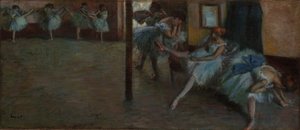 La Prova del Balletto da Edgar Degas