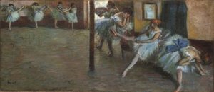 La prova del balletto da Edgar Degas
