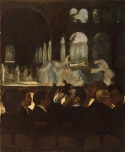 Il balletto da Robert le Diable da Edgar Degas