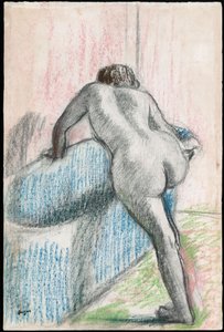 Il bagno da Edgar Degas