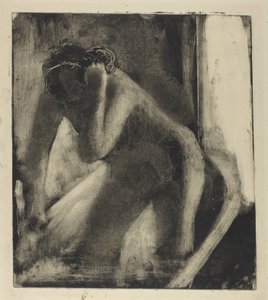Il Bagno, c.1882 da Edgar Degas