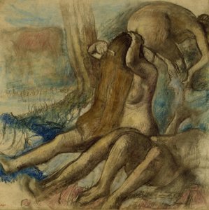 I bagnanti, c.1890-1895