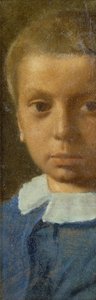 Il bambino in blu; L