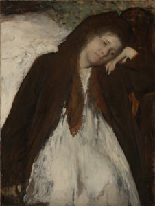 Il convalescente, 1872 circa-gennaio 1887 (olio su tela) da Edgar Degas